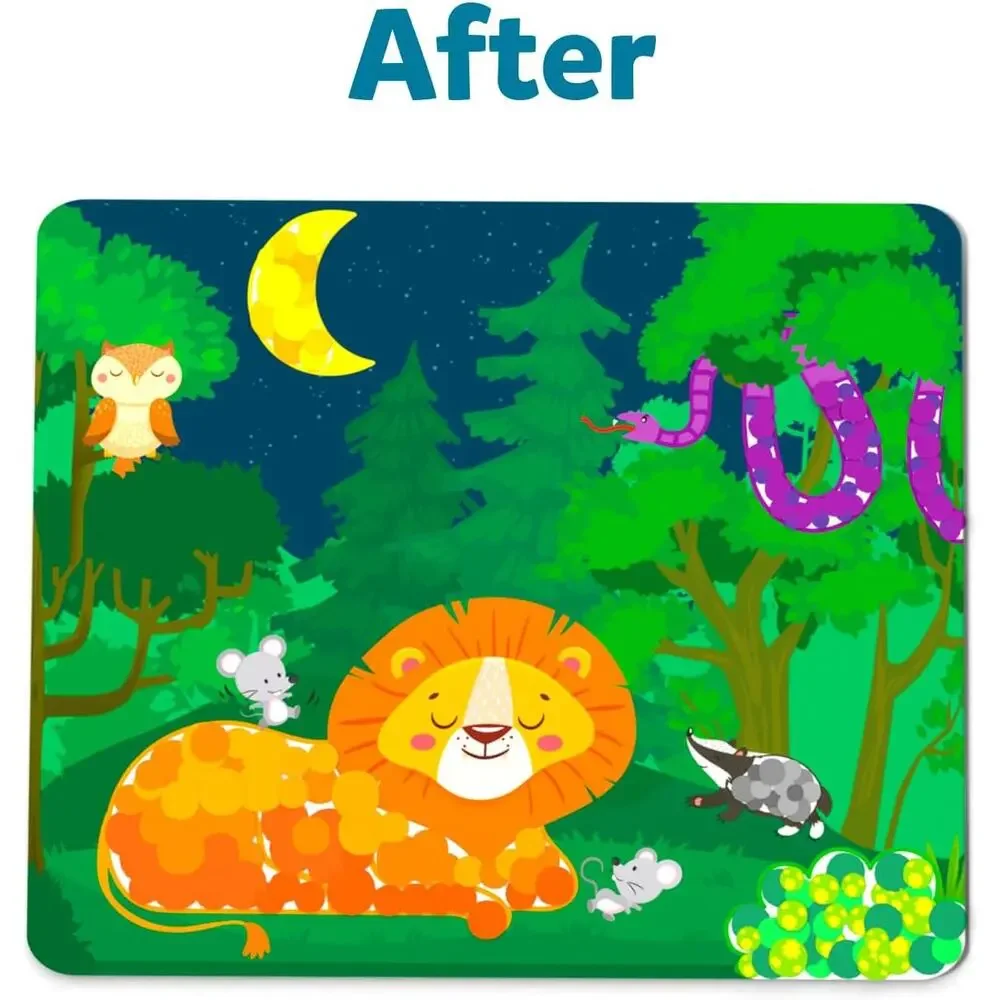 Skillmatics Art Activity - Dot It Animals, Boys & Girls Ages 3, 4, 5, 6, 7